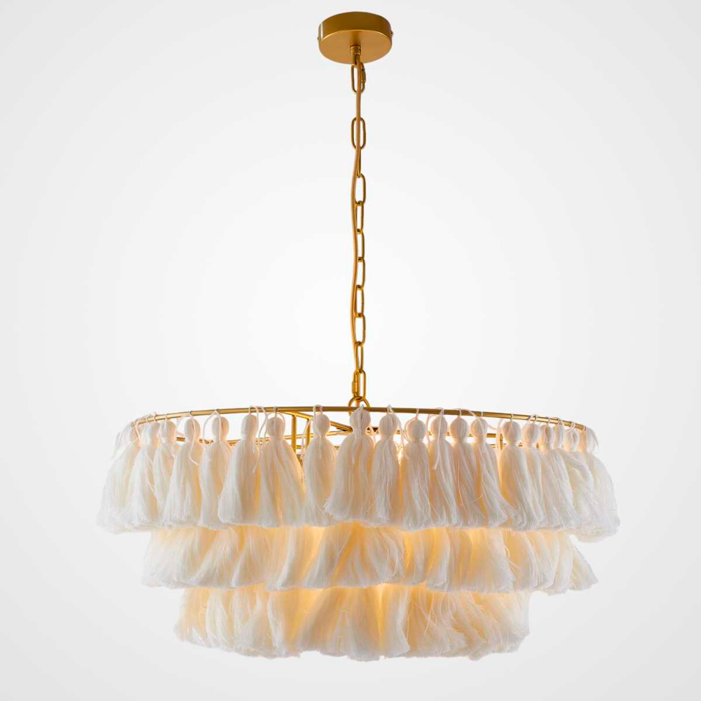 Подвесная люстра Imperium Loft Tassel 141054-26