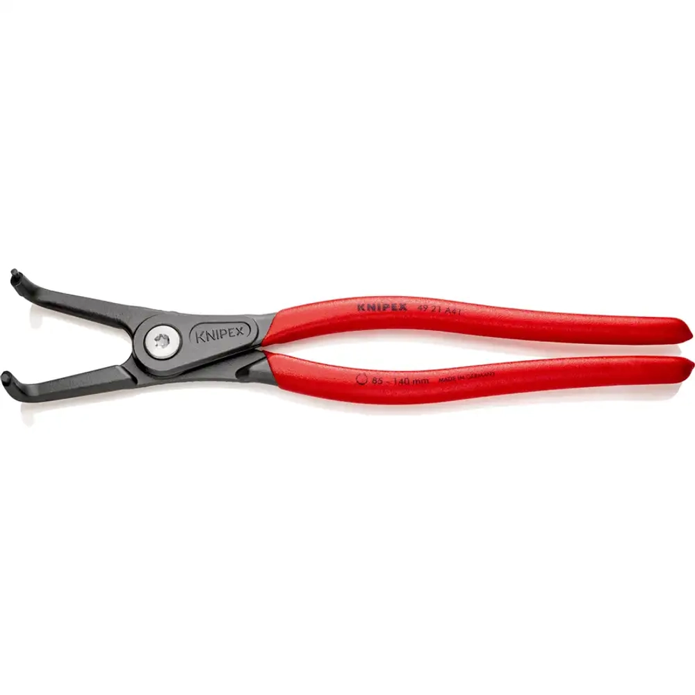Прецизионные щипцы для стопорных колец черненая 305 мм Knipex 49 21 A41 SB