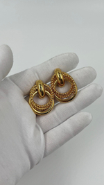 Серьги Узелки