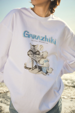 Лонгслив Called a Garment Garazhiki Longsleeve "White"