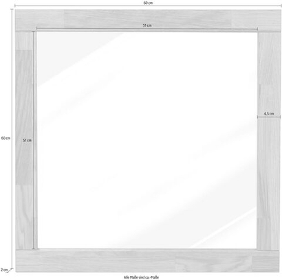 Зеркало настенное