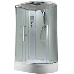 Душевая кабина AvaCan (АваКан) EM3912LT со средним поддоном, 120х90х220