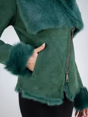 Дубленка зимняя натуральная