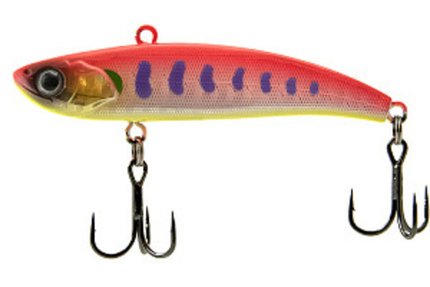 Виб ECOPRO Nemo 70мм 13г 067 Red Shad