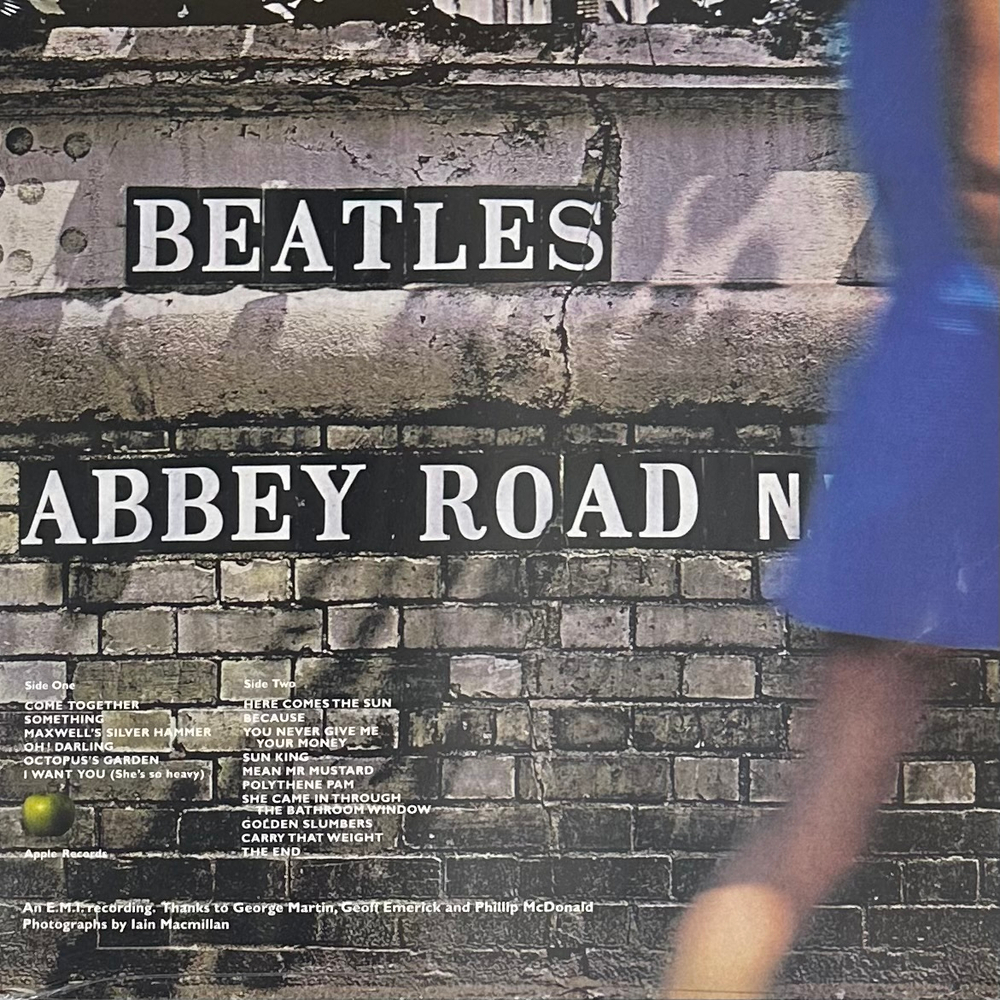 The Beatles - Abbey Road (Европа 2019г.)
