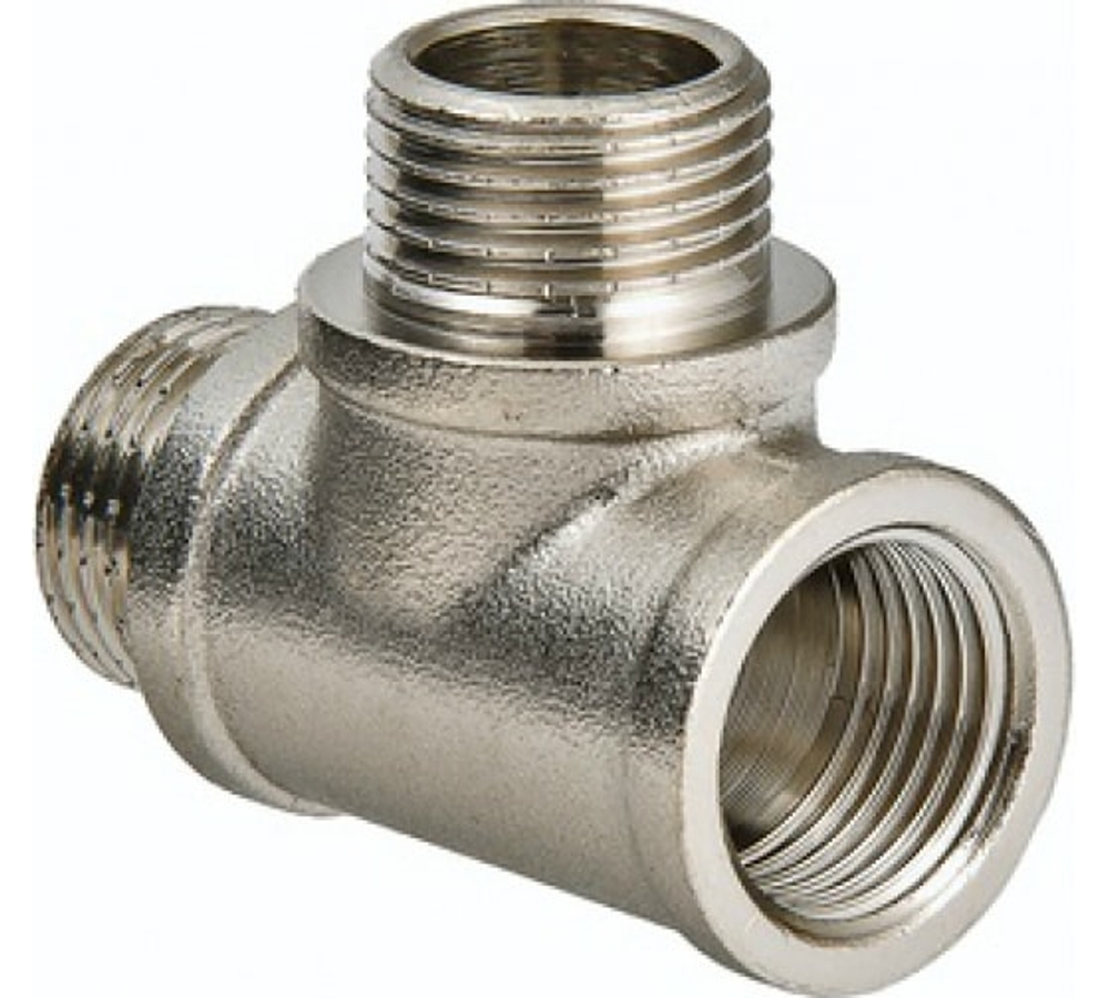 Тройник лат. 1/2"ВНН VALTEC