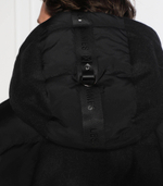 хлопковая куртка на подтяжках Les Hommes - черный(LF2281000212)