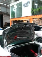 Карбоновая крышка багажника в М-стиле для BMW M2 F87 2016-2021 БМВ