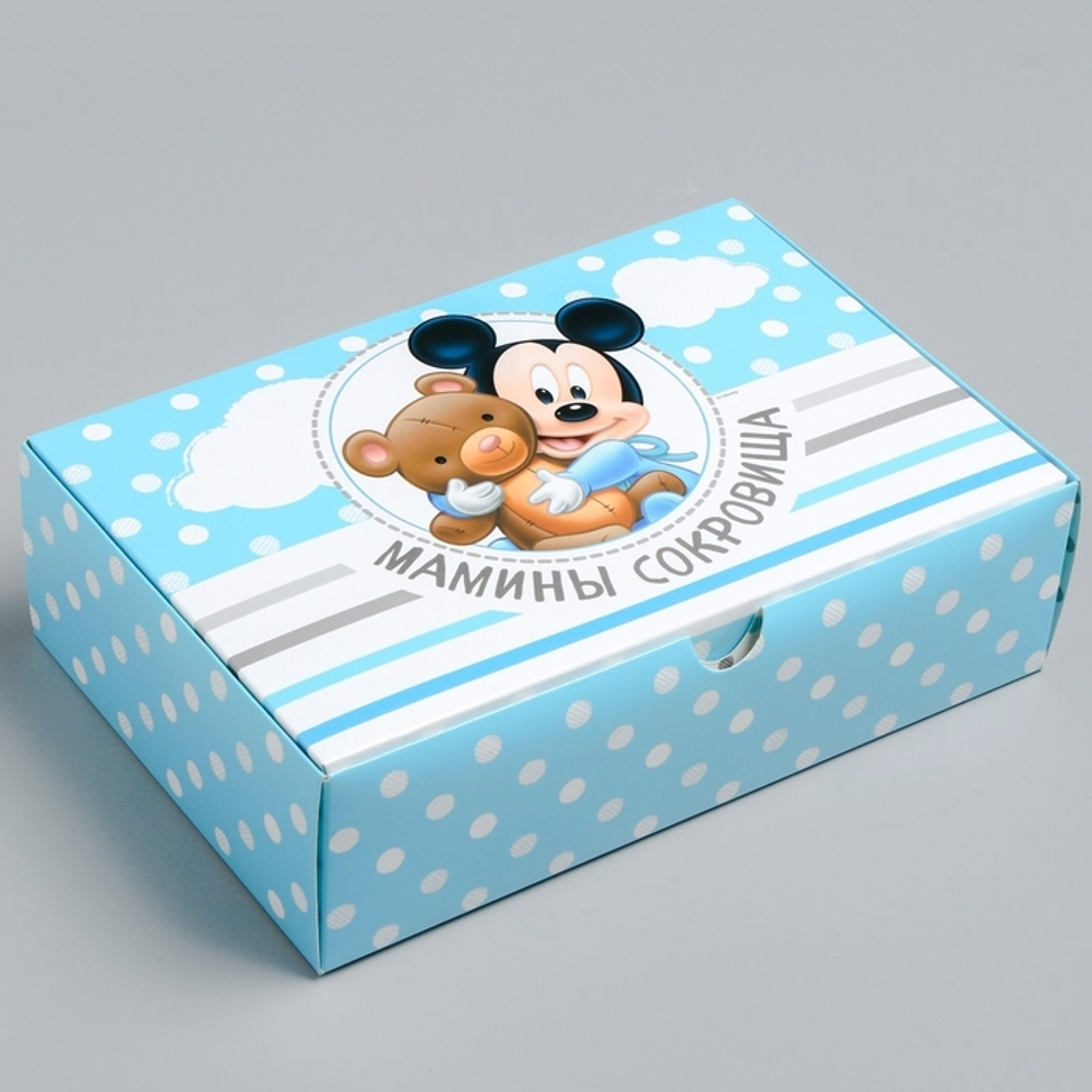 1448682 Набор коробочек для хранения "Мамины сокровища", Микки Маус