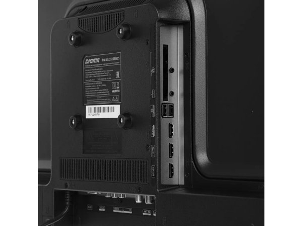 LED телевизор HD-Ready Digma DM-LED32SBB25