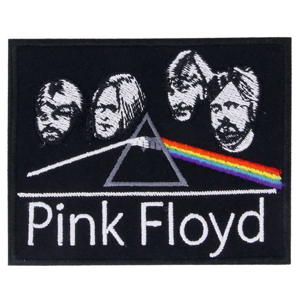 Нашивка Pink Floyd (Dark Side Of The Moon)