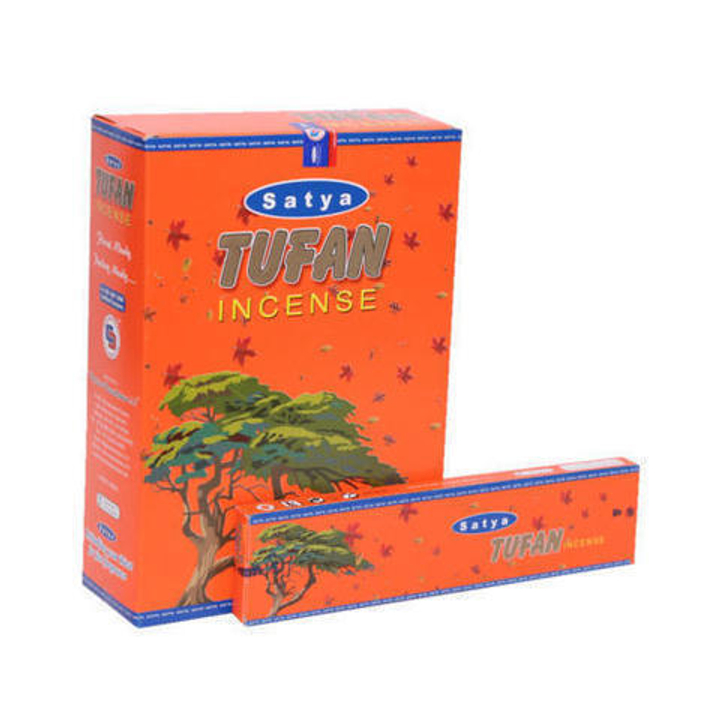 Satya Tufan Благовоние-масала Тайфун, 20 г