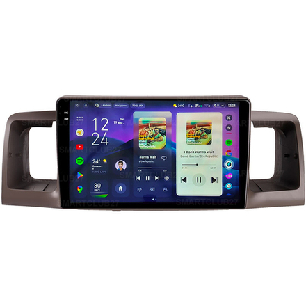 Teyes CC4 Pro 9" для Toyota Corolla 2000-2004