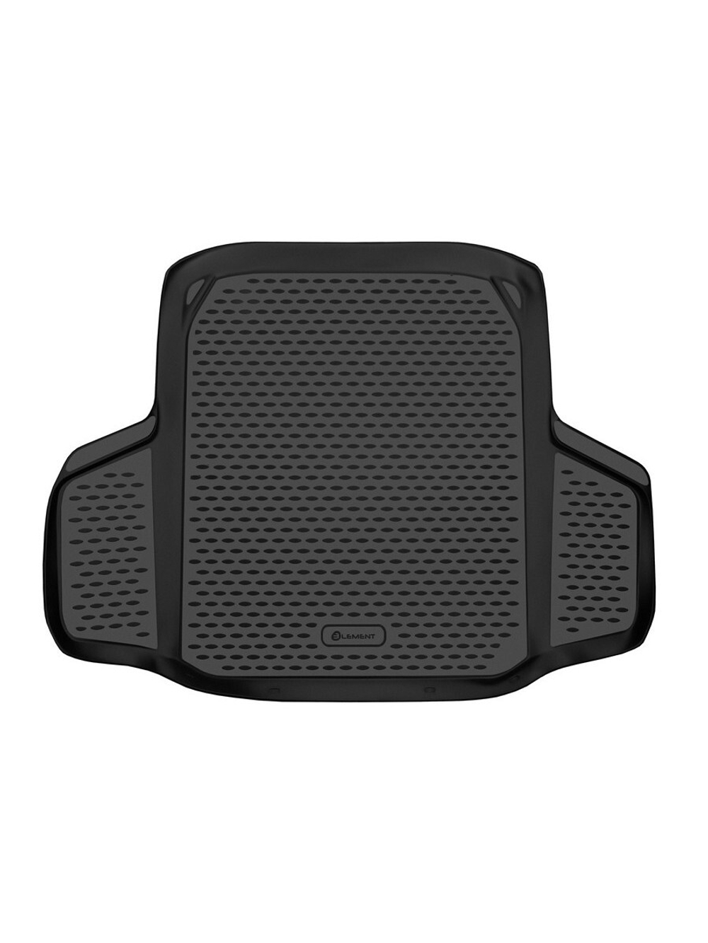 Коврик в багажник для для HONDA Accord (X) 2017-2020, (X рестайлинг) 2020-, седан, 1шт. (полиуретан) ELEMENTA68607B10