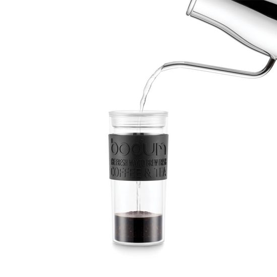 TRAVEL MUG 450 Дорожный френч-пресс 450мл