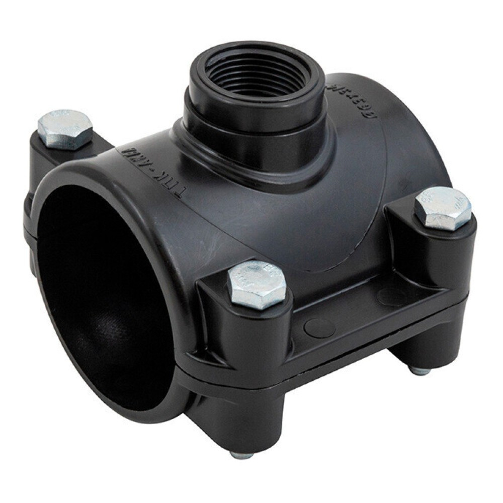 Седелка ТПК-АКВА (крепление-болт) 125-3/4", 2612534