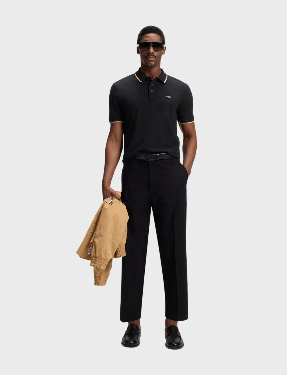 Поло BOSS Parlay 190