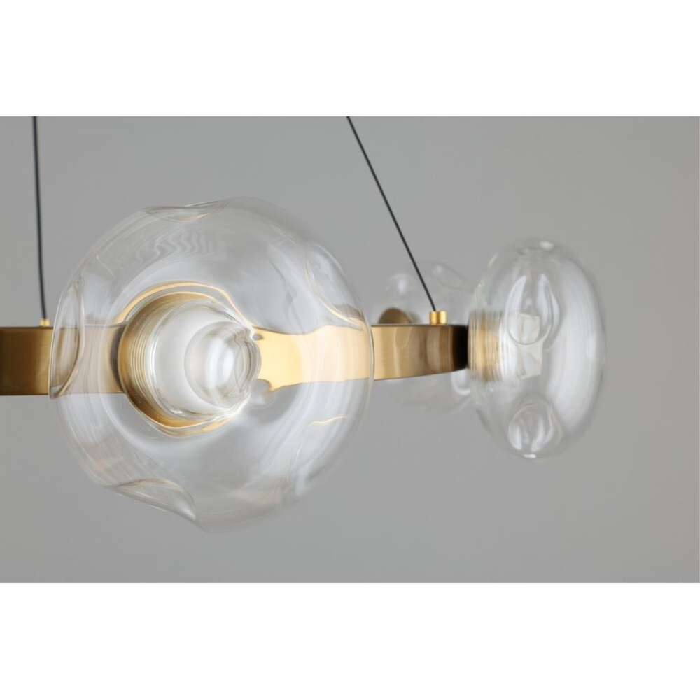 Подвесной светодиодный светильник Aployt Klarissa APL.072.33.08