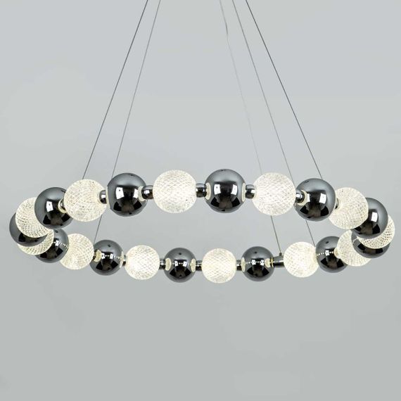 Подвесная светодиодная люстра Modelux Modestyle MS.8012.800 CR