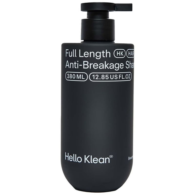 HELLO KLEAN Шампунь Full Length Anti-Breakage Hard Water Shampoo, 380 мл