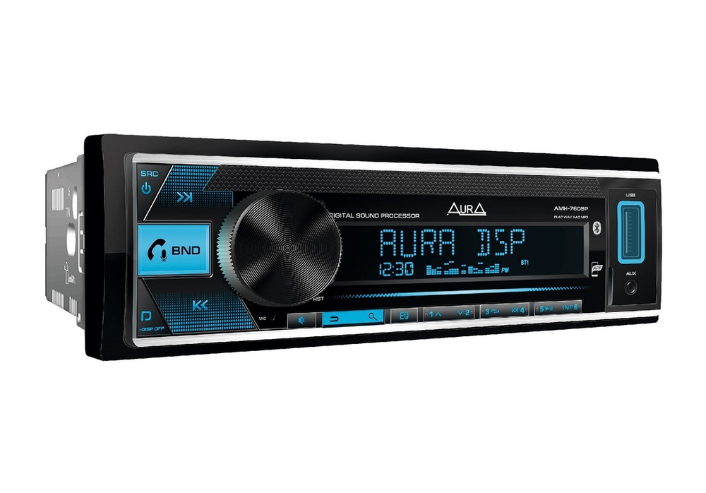 Головное устройство Aura AMH-76DSP-NR - BUZZ Audio