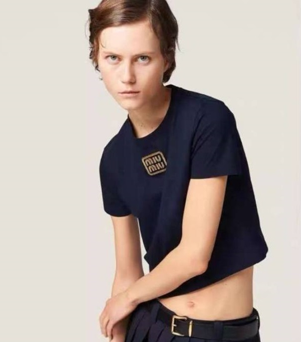 Футболка MIU MIU