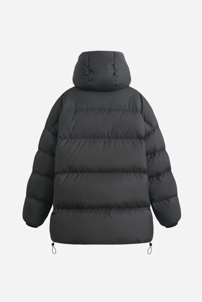 Гиперобъемный пуховик