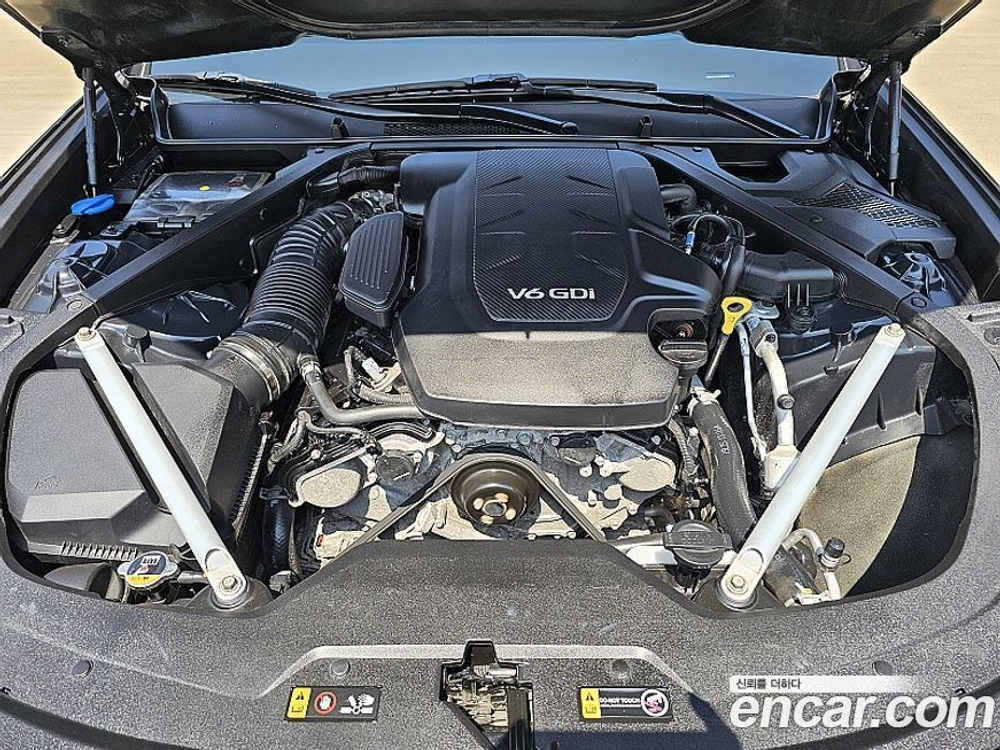 Kia The K9 (Quoris/K900) 3.8 GDI AWD (04.2020)