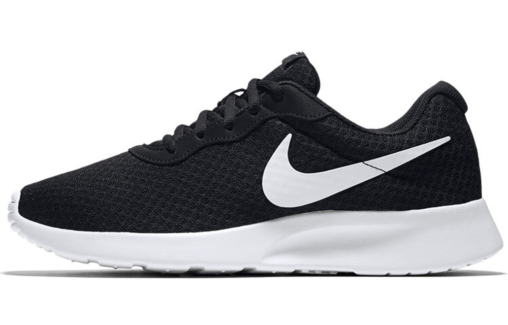 Nike Tanjun Fabric Trend Vintage Low Gang Sports Casual Shoes Male and Female Black and White Oreo