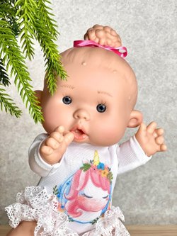 Пупс Marina and Pau 26 cм Pepote Magik (934A7)