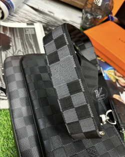 Сумка мессенджер Louis Vuitton Trio премиум