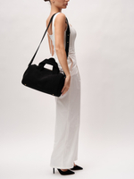 Замшевая сумка DBR 31378 черный