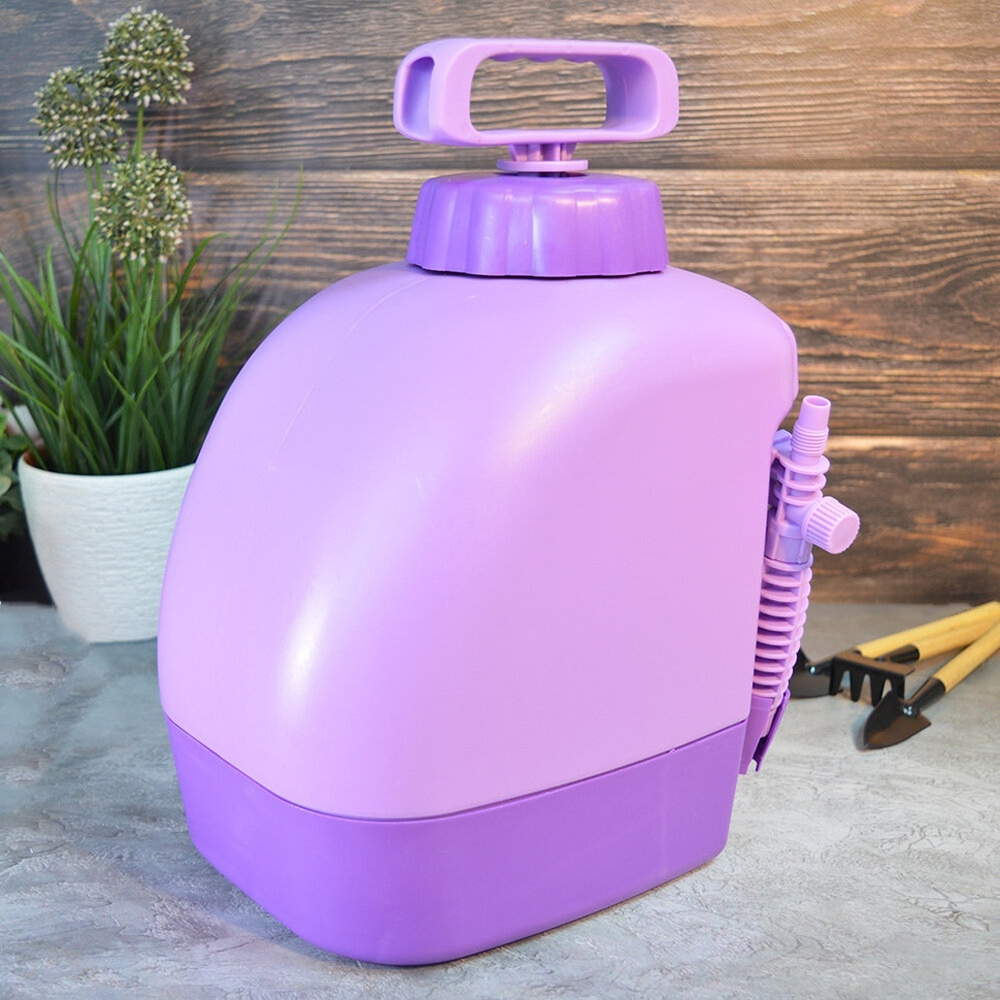 Опрыскиватель со штангой 5л 25*17*32см PE "Inbloom"