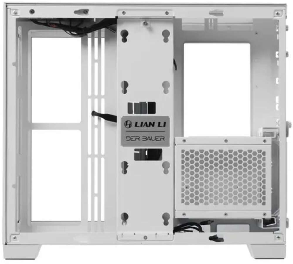 Корпус eATX Lian Li PC-O11 Dynamic Mini snow white
