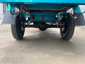 Грузовой электрический трицикл IKINGI CARGO PRO Q05 2000W (60V/45Ah) - Бирюзовый фото №17