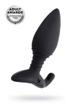 Анальная втулка Lovense Hush S черная 12,1 см