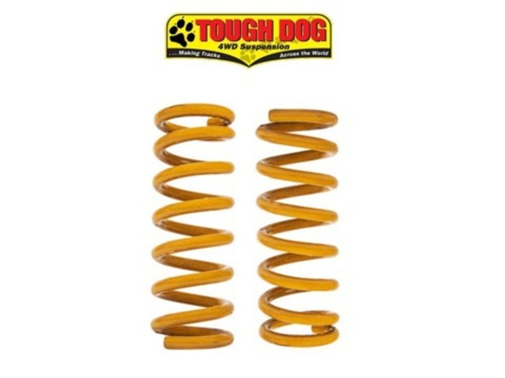 Пружины передние усиленные Tough Dog для Toyota Land Cruiser 300, лифт 40 мм (без нагрузки) для BMX и Ralph