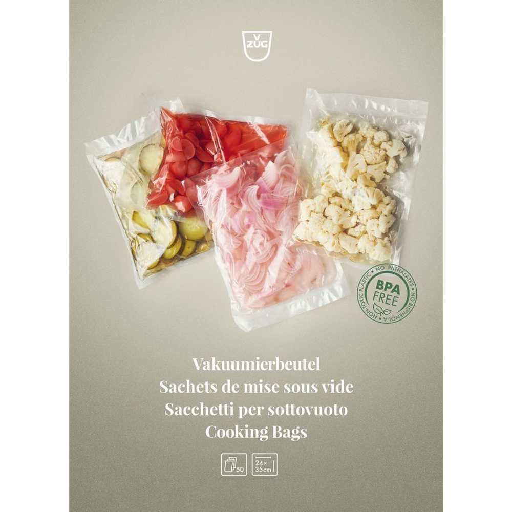 Вакуумный пакет, 50 шт., 240 х 350 мм