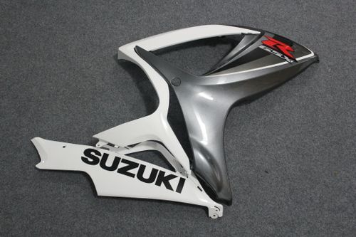 Комплект пластика для мотоцикла Suzuki GSX-R600/750 06-07 Бело-Серебрянный