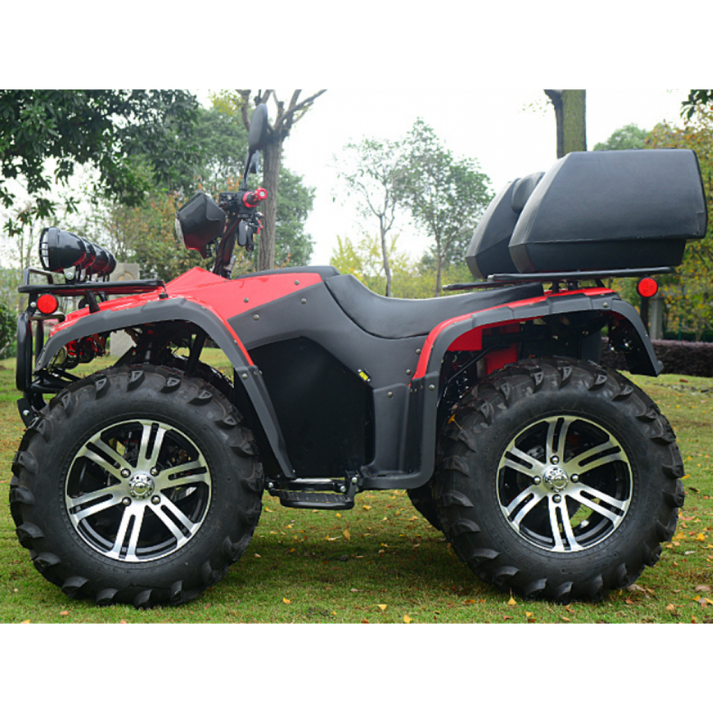 Электроквадроцикл HUMMER SpyRus