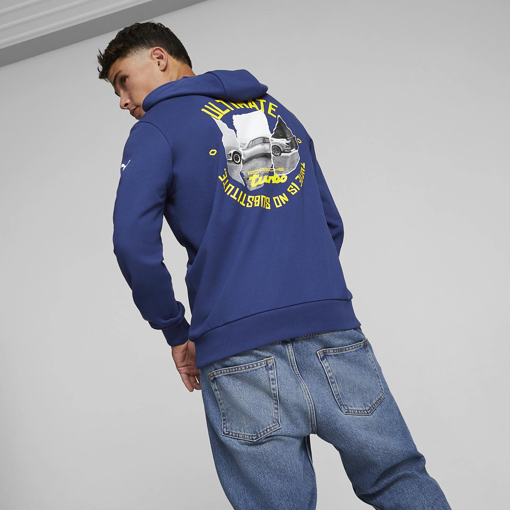 Мужская толстовка PUMA Porsche Legacy Graphic hoodie