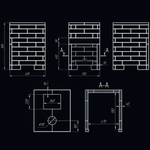 Чугунная печь для бани Комплект GFS ЗК 18 (М) Классика 830/40 Змеевик кирпич