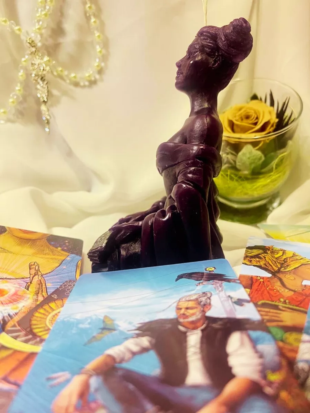 Свеча магическая "Таролог"