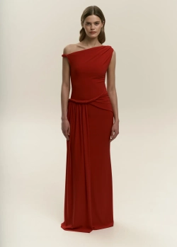 Платье перекрут