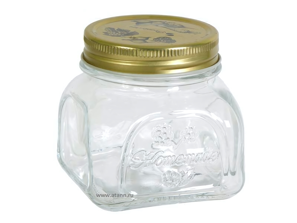 Банка 300мл с крышкой "Homemade"