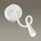 4255/3WL HIGHTECH ODL21 407 белый/металл Настен.светильник выкл на базе IP20 LED 3W 270Лм 3000K ODDS
