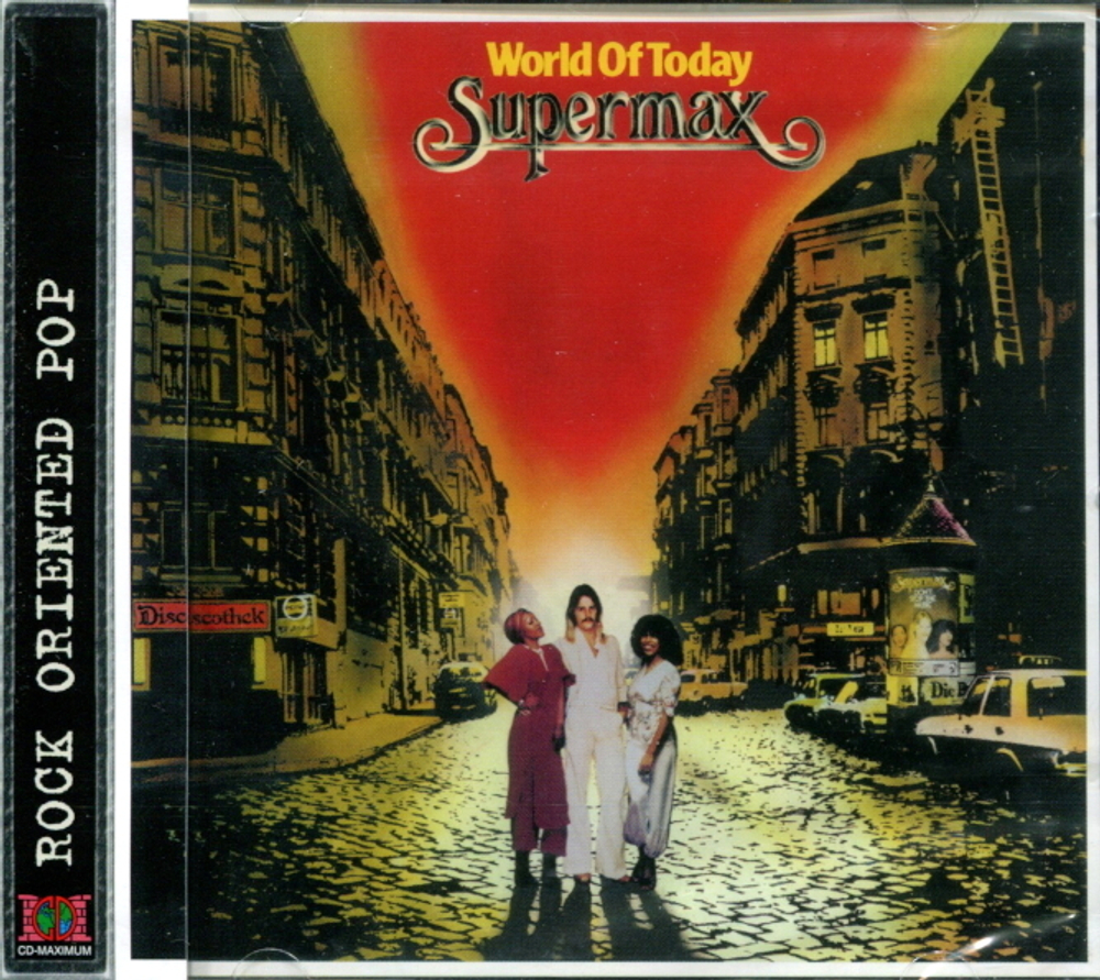 Supermax / World Of Today (RU)(CD)