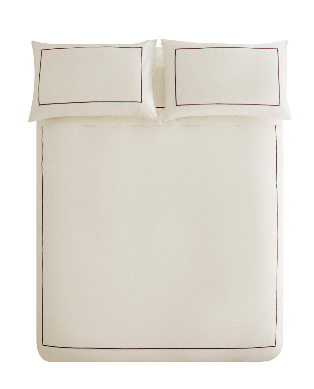 Пододеяльник Zara Home сатин, хлопок 100%, однотонный, 6102/088 · арт. 6102/088