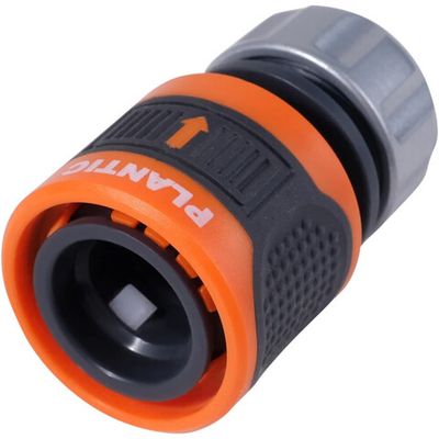 Коннектор Plantic light 5/8-3/4" c металлическим фиксатором   39380-01