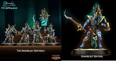 Миниатюра Warhammer The Unworldly Sentinels